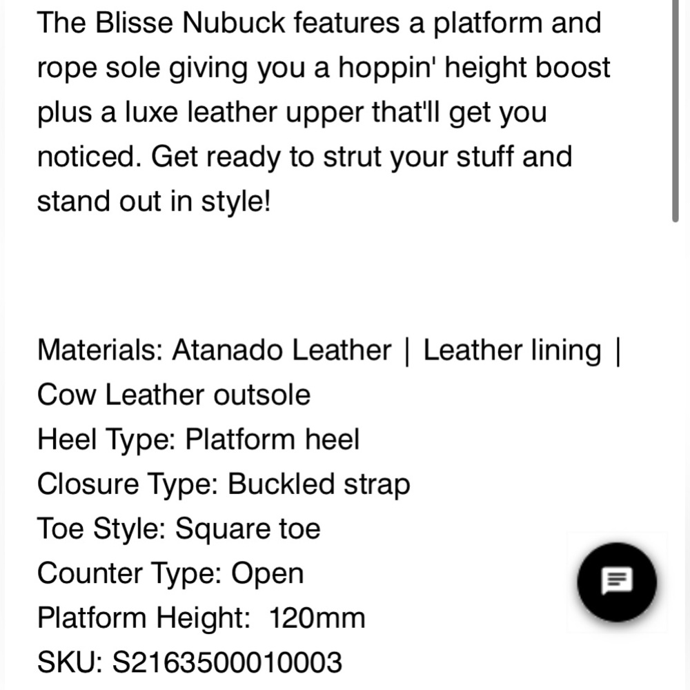 Schutz Blisse Nubuck platform sandals - Picture 6 of 8